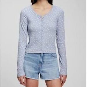 NWT Gap Teen Rib Cardigan
